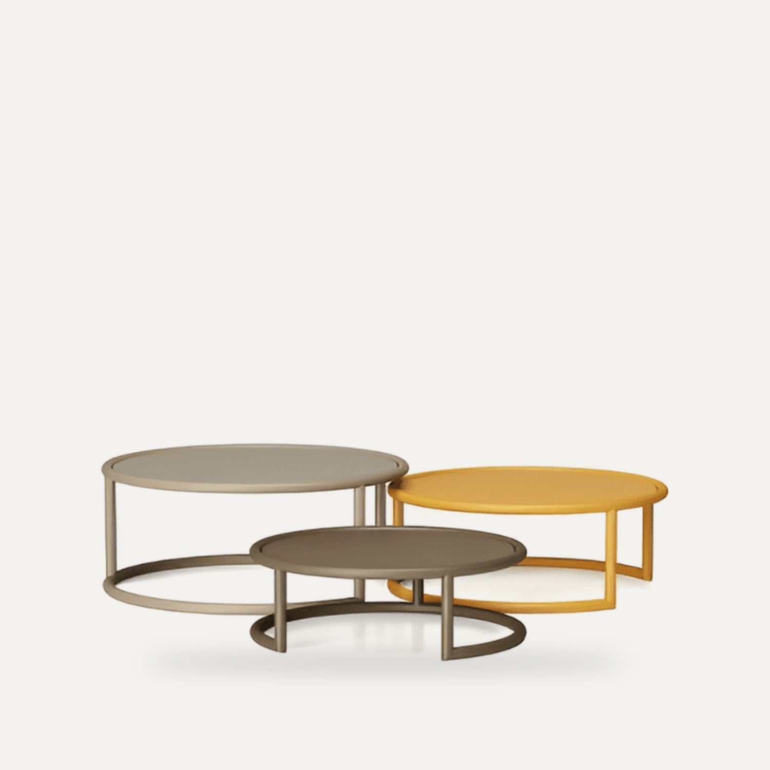 Infiniti Rim Side & Coffee Table