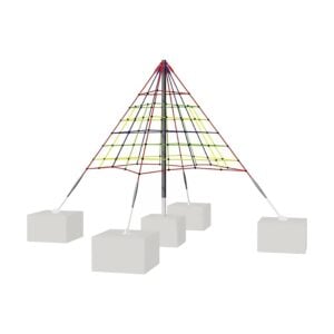 Rope Climbing Pyramid