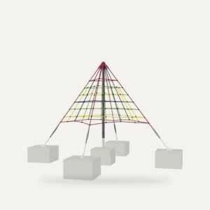 Rope Climbing Pyramid