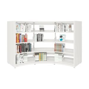 Round Library Shelving