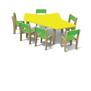 Shaped Nursery Activity Tables