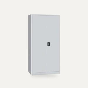 Steel 2-Door Storage Cabinet