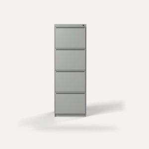 Steel 4-Drawer Filing Cabinet (Roneo)