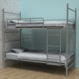 Steel Bunk Bed with Full Safety Guards