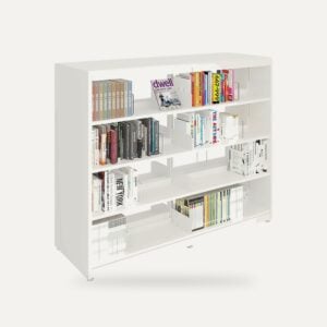 Steel Library Shelving