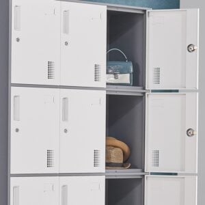 Steel Multi-Door Lockers