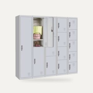 Steel Single-Column Lockers