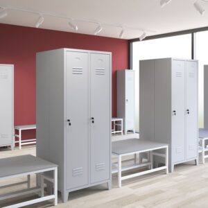 Steel Staff & Changing-Room Lockers