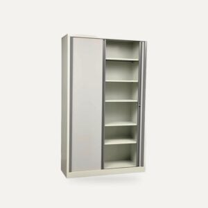 Steel Tambour Door Cabinet