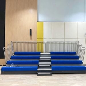 Telescopic Bleacher Bench System
