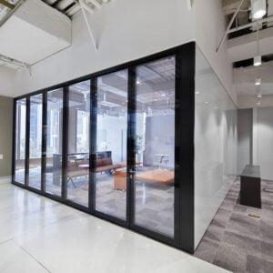 Transpalace Glass Movable Wall