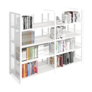 Tube-Frame Library Shelving