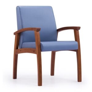 Wood-Frame Patient & Visitor Armchairs