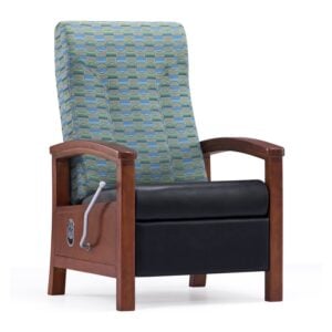 Wood-Frame Patient Recliners